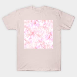 Blush and Pink Tie-Dye T-Shirt